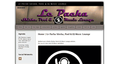 Desktop Screenshot of le-pacha.nl